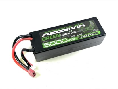 Stick Pack LiPo 11.1V-50C 5000 Hardcase Greenhorn V2 (T-Plug)