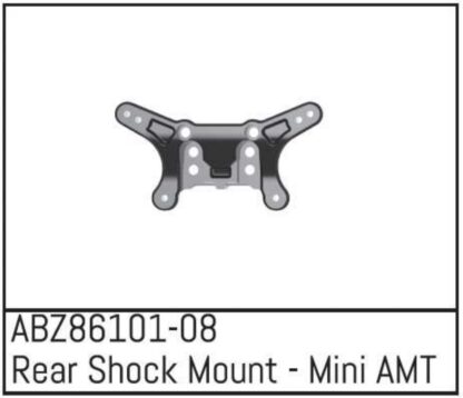 Rear Shock Mount - Mini AMT