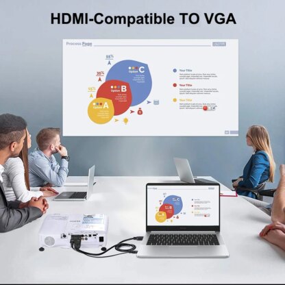 HDMI zu VGA Konverter Kabel - Image 5