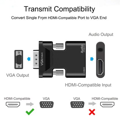 HDMI zu VGA Konverter Kabel - Image 3