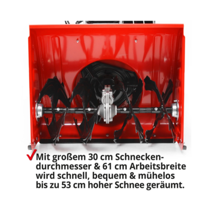 Benzin Schneefräse 9661 - Image 5