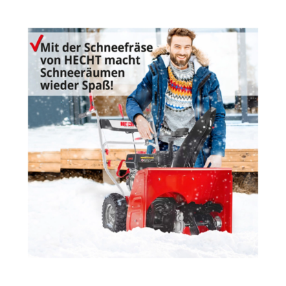 Benzin Schneefräse 9661 - Image 9