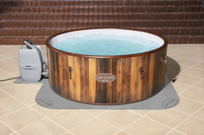 Bodenschutz für Lay-Z-Spa Whirlpool 196 x 196 cm - Image 3