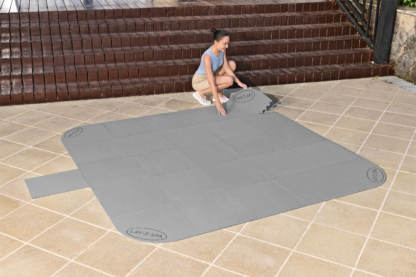 Bodenschutz für Lay-Z-Spa Whirlpool 196 x 196 cm - Image 5