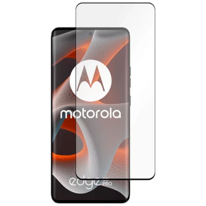 Just in Case Gehärtetes Glass Edge To Edge Displayschutzfolie Motorola Edge 50 Pro