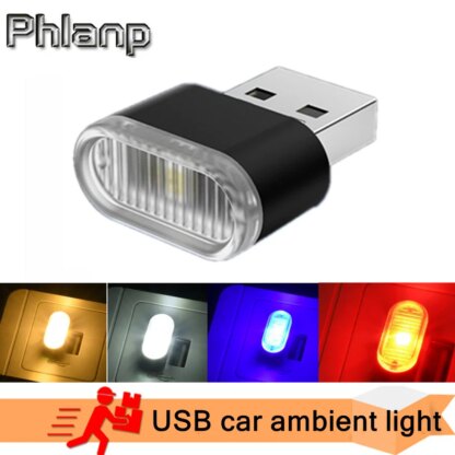 Kompaktes USB LED-Licht fürs Auto