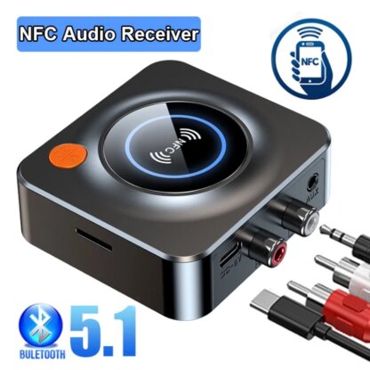 NFC Bluetooth 5.1 Empfänger Adapter