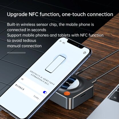 NFC Bluetooth 5.1 Empfänger Adapter - Image 5