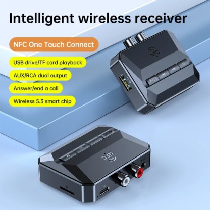 NFC Bluetooth 5.3 Audio Empfänger - Image 3