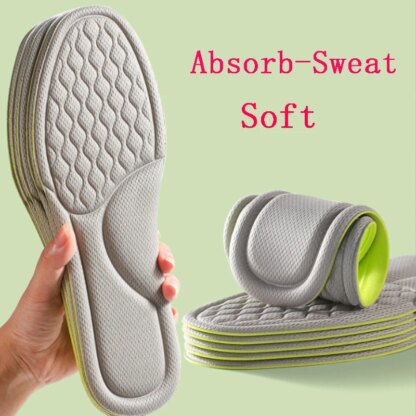 Sport-Einlegesohlen aus Memory Foam