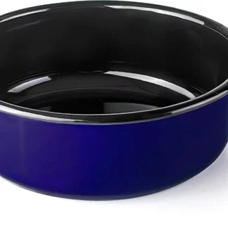 Behälter rund für Fritteuse 21.50 x 19.50 x 7 cm Perfekt für die Verwendung zum frittieren