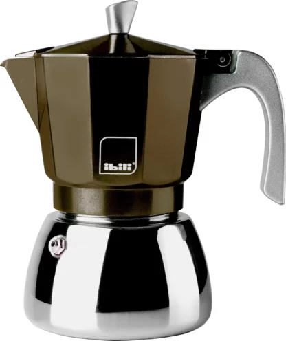 Espressokocher Elba Coffee 450 ml Ideal für den täglichen Gebrauch auch im Büro
