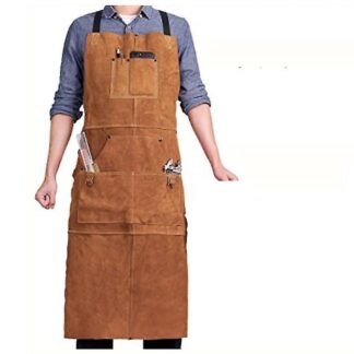 Grillschürze Leder wasserdicht ölbeständig, für den BBQ Profi