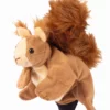 Handpuppe Eichhörnchen Redesign