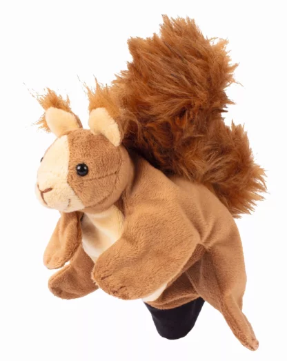 Handpuppe Eichhörnchen Redesign
