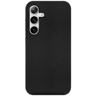 Just in Case Rugged TPU Back Cover Schwarz Samsung Galaxy S24