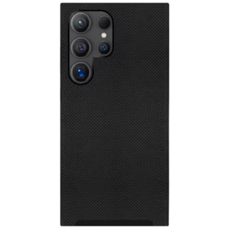 Just in Case Rugged TPU Back Cover Schwarz Samsung Galaxy S24 Ultra
