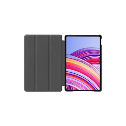 Just in Case Smart Tri-Fold Pu-Leder Book Hülle Schwarz Xiaomi Redmi Pad Pro