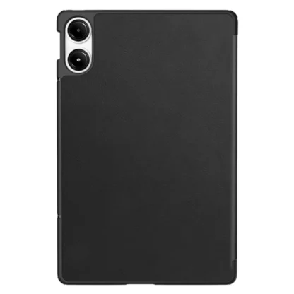 Just in Case Smart Tri-Fold Pu-Leder Book Hülle Schwarz Xiaomi Redmi Pad Pro - Image 5