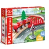Klassisches Bahn-Set 8er-Form