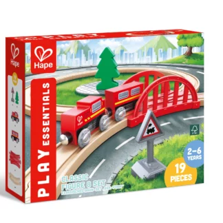 Klassisches Bahn-Set 8er-Form