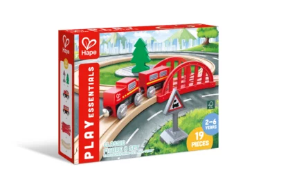 Klassisches Bahn-Set 8er-Form