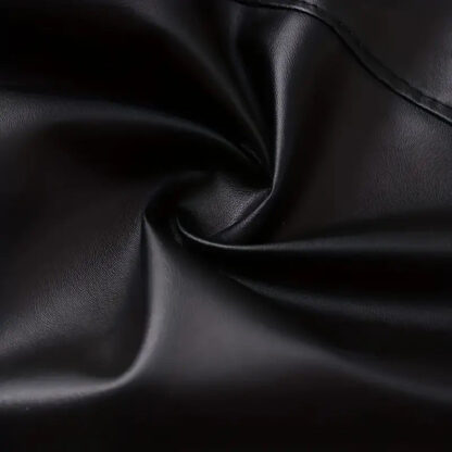 Kochschürze - Grillschürze mit Taschen Schwarz - Image 4