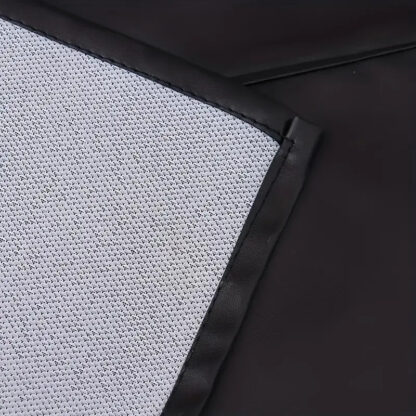 Kochschürze - Grillschürze mit Taschen Schwarz - Image 3