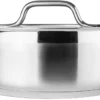 Kochtopf Ebbe 26 cm Vielseitiger Edelstahltopf mit Deckel für die Küche