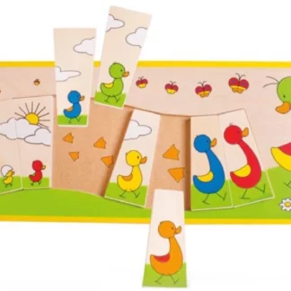 Legepuzzle Entenfamilie