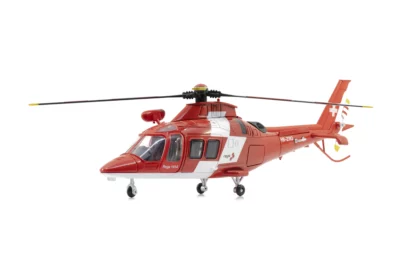 Leonardo AW109 REGA Helikopter HB-ZRZ - Image 2