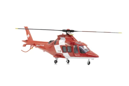 Leonardo AW109 REGA Helikopter HB-ZRZ - Image 4
