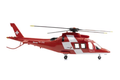 Leonardo AW109 REGA Helikopter HB-ZRZ - Image 5