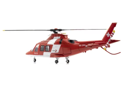 Leonardo AW109 REGA Helikopter HB-ZRZ - Image 8