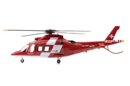 Leonardo AW109 REGA Helikopter HB-ZRZ - Image 9