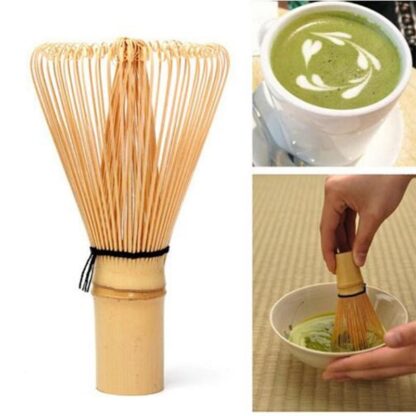 Matcha Grün Tee Set Reddo inkl. Matcha Besen - Image 6