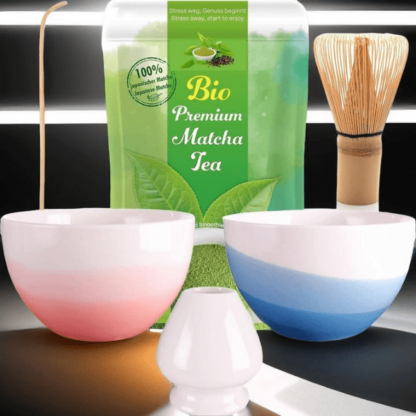 Matcha-Set "Murasaki" mit 30g Bio-Matcha