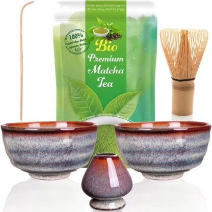 Matcha Tee Set Nezumi inkl. 2 Schalen & Tee