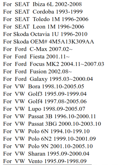 LED Seitenmarkierungsleuchten für VW/Seat - Image 8