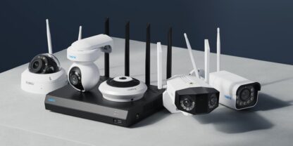 Reolink NVS12-8MB4W - 4K Überwachungs Set inkl. 4 Kameras und 2TB HD - Image 4