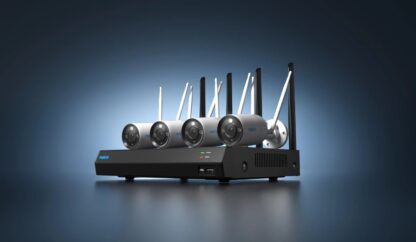 Reolink NVS12-8MB4W - 4K Überwachungs Set inkl. 4 Kameras und 2TB HD