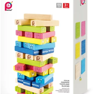 PT Four Friends Toppling Blocks