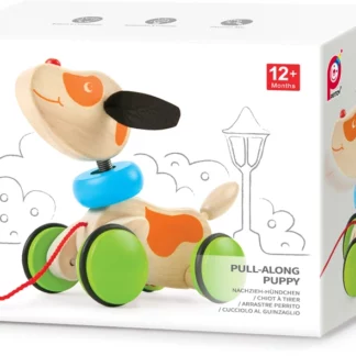 PT Pull Along Puppy