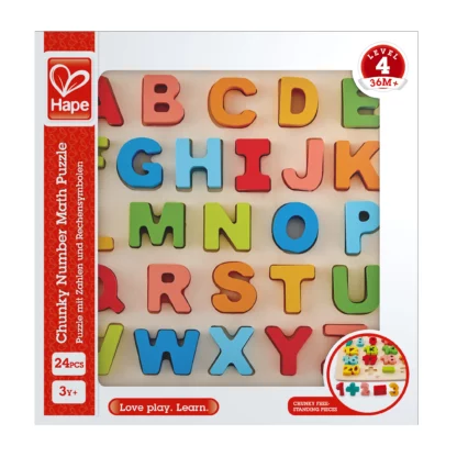 Puzzle mit Grossbuchstaben FSC