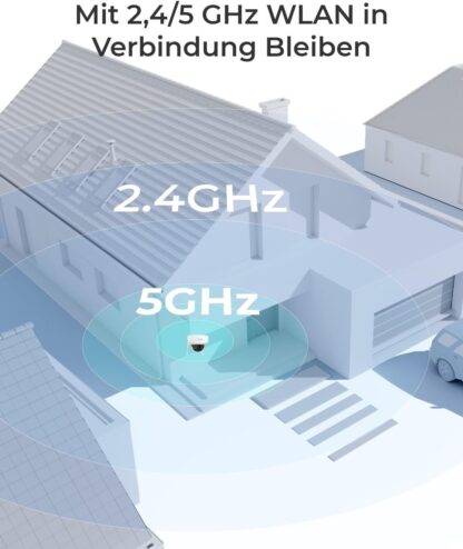 Reolink RLC-843WA - W437 4K WiFi Kamera Vandalismus geschützt, 5x Zoom - Image 5