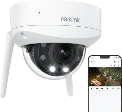 Reolink RLC-843WA - W437 4K WiFi Kamera Vandalismus geschützt, 5x Zoom