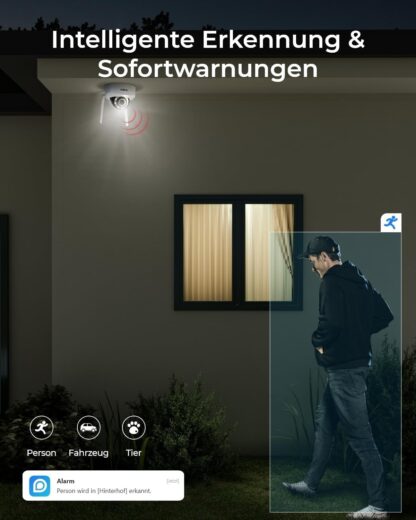 Reolink RLC-843WA - W437 4K WiFi Kamera Vandalismus geschützt, 5x Zoom - Image 6