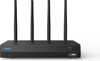 Reolink RLN12W - NVS12W 4K WiFi NVR Rekorder inkl. 2TB HDD