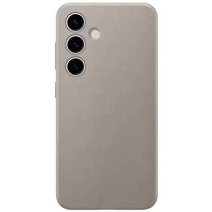 Samsung Leder Back Cover Beige Samsung Galaxy S24+