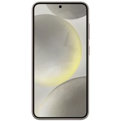 Samsung Leder Back Cover Beige Samsung Galaxy S24+ - Image 2